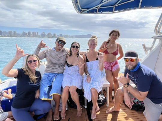 Best Waikiki Private Charter - Snorkel, Dive and Sunset Cruises!!