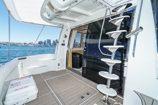 ¡Yate a motor Carver Voyager de 53 pies en San Diego!