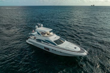 Disfrute de Miami: AZIMUT 70 ¡A estrenar!