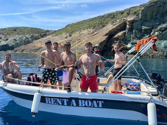 Poseidon 170cc Rent a Boat ( No license needed)