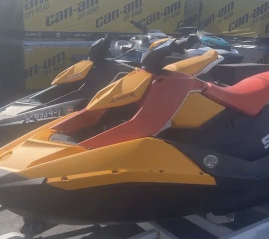 Deux locations de jet ski pour la journée au lac Perris