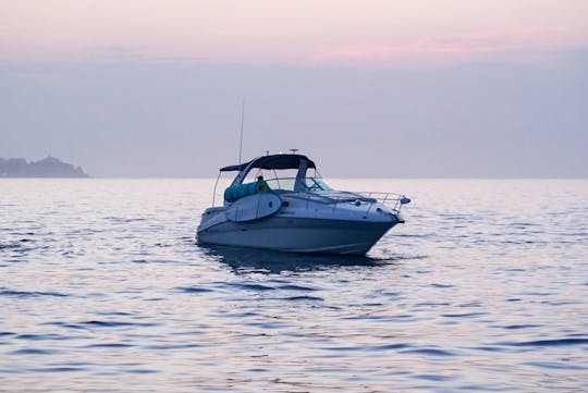 A melhor experiência de Sea Ray de 35 pés em Cabo San Lucas, Baja California Sur