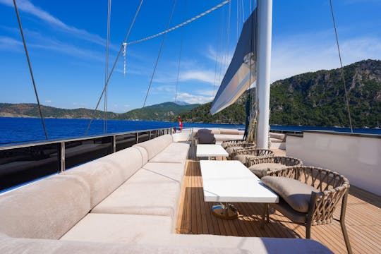 King of The Sea Gulet 50 Meter 10 Cabins