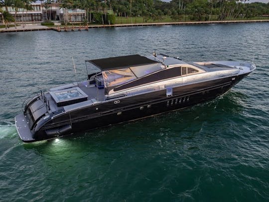ENJOY MIAMI on 94ft Leopard 27M + Jacuzzi!!!