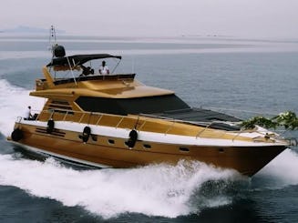 Mediterranean Cruise on a Blessed 78ft Luxury Yacht in Antalya