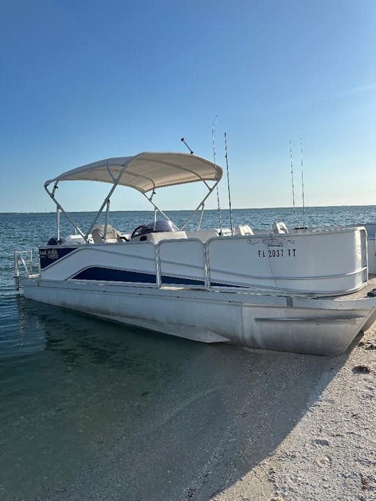 2018 Suncatcher Fishing Tritoon / Beach cruiser