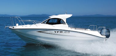 YAMAHA de 24 pies en Kisarazu. ¡Barco ideal para pescar!