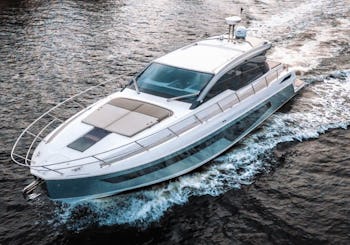 Aluguel de iates a motor Azimut 51 Open Atlantis em Cote d'Azur, França