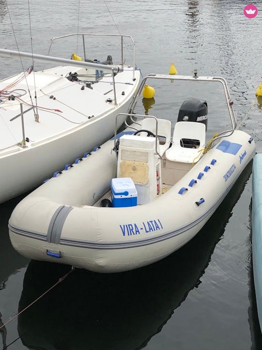 15' RIB Rental in Rio de Janeiro, Brazil