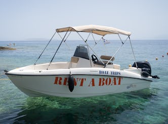 Compass 165cc with Yamaha engine! Powerboat for Cruise in Greece