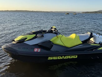 Seadoo GTR 230 supercharged!!