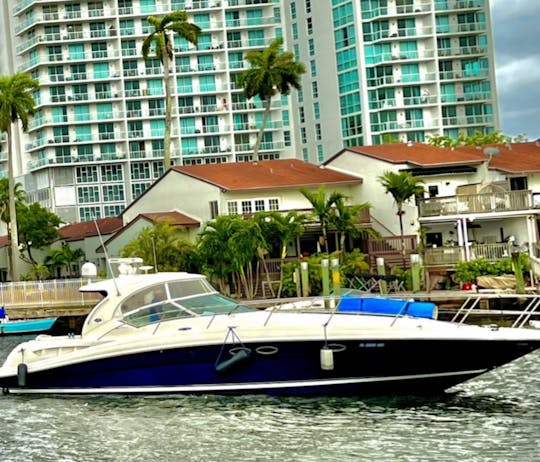 ⭐️⭐️⭐️⭐️⭐️ Profitez d'un yacht de luxe et d'un jetski de 48 minutes à Miami : Sea Ray Sundancer