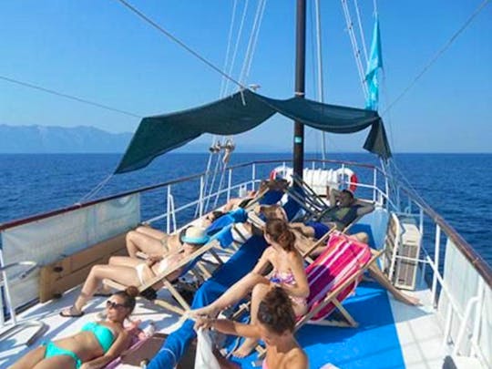 Three day Sailing in Zadar Arhipelago on 73ft Gulet