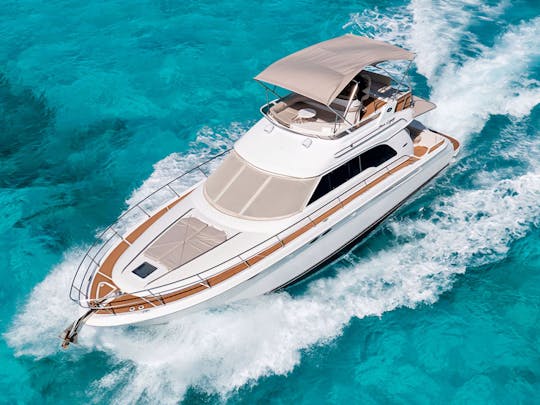 Sea Ray flybridge 51 ft in Cancun, Quintana Roo