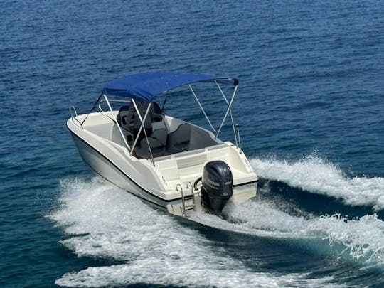Quicksilver 555 - 100CV Hvar Town 