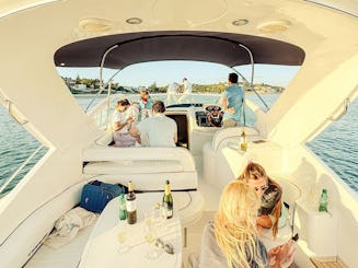 Beautiful Fairline 38 Targa Yacht In Lisbon