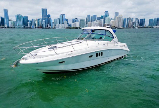 ¡Yate privado Sea Ray de 40 pies en Miami! ⚓️