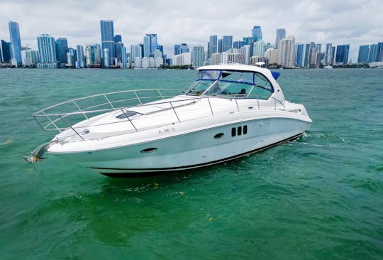Yacht privé Sea Ray de 40 pieds à Fort Lauderdale !
