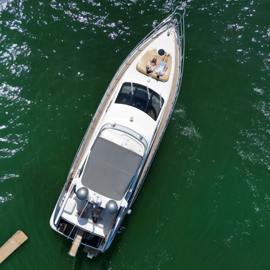 ⭐️⭐️⭐️⭐️⭐️ Enjoy luxury azimuth 60' Ft in Miami