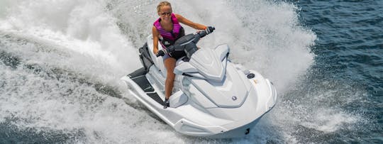 Rent and Ride Brand New Jet Skis in Aruba with Straight Forward Watersports