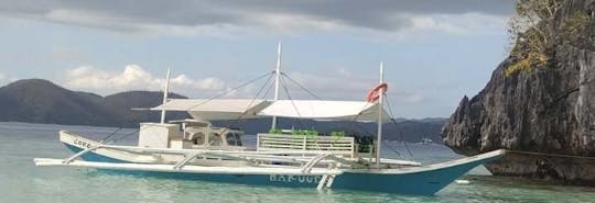 Private Boat 5 to 8pax - Culion Island Escapade (Choose up to 3 destinations)