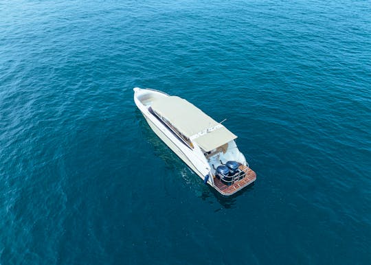 Water Toys included! AV 39ft Premium Speedboat Fullday to Phi Phi island 