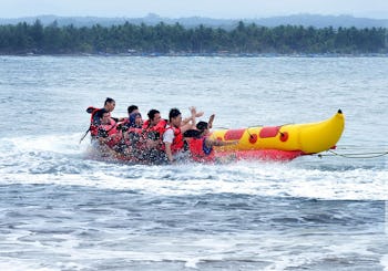 Calling all thrill-seekers - Banana Boat Ride in Port City