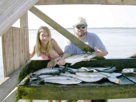 Captained Fishing Trips at Alligator Point, Florida