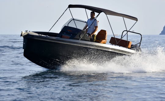 Location de bateau à Altea · Protagon 600L de 19 pieds