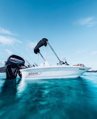 Barco super esportivo Boston Whaler 13