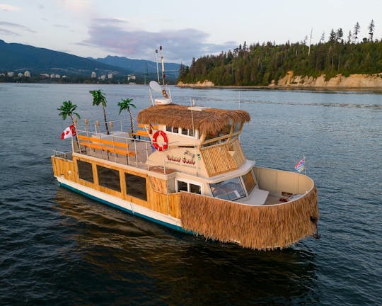 Island Oasis Tiki Boat - 28 Passenger Charter Boat in Vancouver