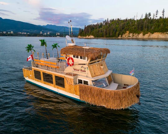 Island Oasis Tiki Boat - 28 Passenger Charter Boat in Vancouver