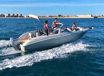 Commander 600 Open Charter in Torrevieja