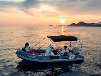 Wakeboard, ski, Tender Rib Tender Boat 450