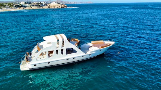Embrace the pinnacle of lifestyle expression as you step aboard a luxury Yacht