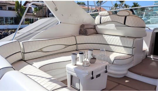 Luxury Experience on 46ft Trojan Yacht | Puerto Vallarta (Includes food)