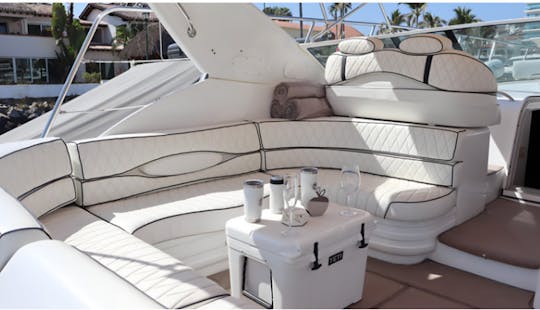 Luxury Experience on 46ft Trojan Yacht | Puerto Vallarta (Includes food)