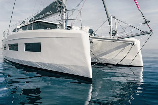 Aventura 37 Smart and Beautiful Multihull Catamaran!