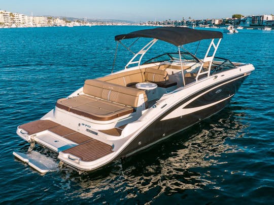 29ft Luxury Sport Yacht Charter In Newport Beach