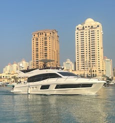 ENJOY LUXURY MAJESTY 50ft IN DOHA 12 guest