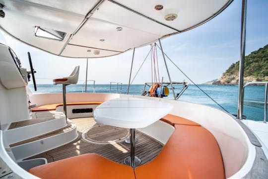 Fountain Pajot Bahia 46ft Sailing Cat Charter from Phuket