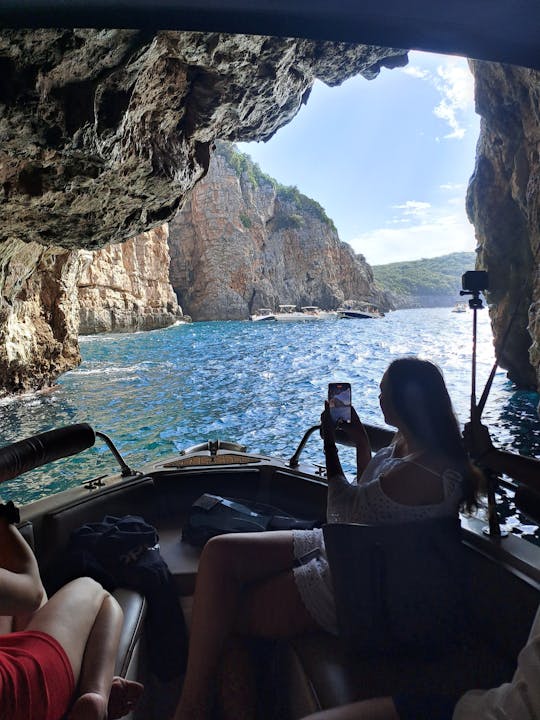 Speedboat Guided Private or Group Tours of Kotor Bay