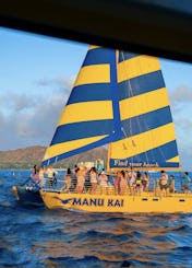 Croisière privée au coucher du soleil à Honolulu