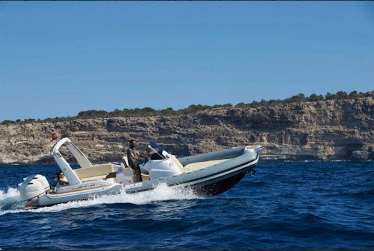 Max Rib Joker Boat 9 mt 400 HP in Milazzo Sicily