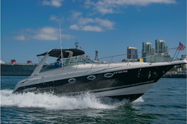 $300 per hour | 8 PPl | Water Activity + Grill BBQ | Monterey 322 Cruiser