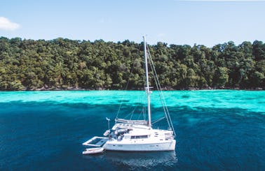 Opulent Lagoon 421: Exclusive Private Yacht Trip Experience in Phuket
