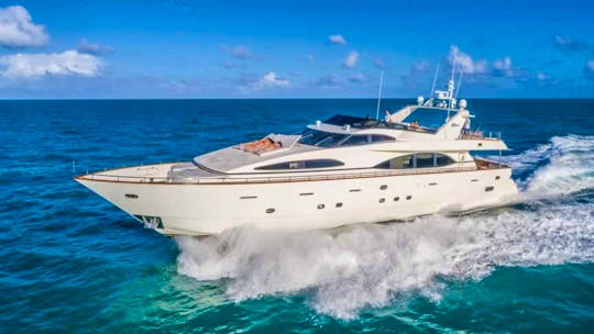 Exquisite Yacht - 100 Azimut Millenium ‼️ NO HIDDEN FEES ‼️