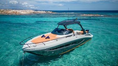 FIM Regina 340 Motor Yacht Rental in Eivissa, Illes Balears 