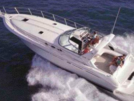 40 foot Sea Ray available for your perfect day on the water