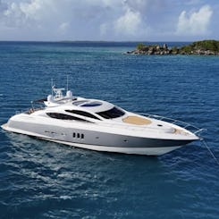 Méga-yacht Sunseeker Predator de 82 pieds ! ! !